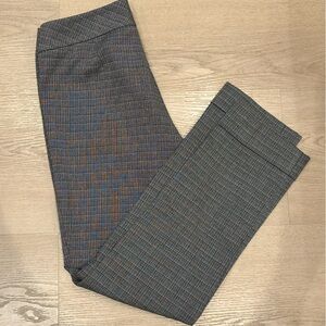 Ann Taylor Petite Black and White Checkered Pants
